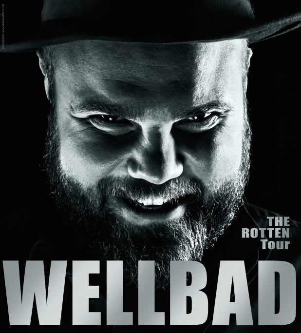 WellBad The Rotten Tour Plakat 680
