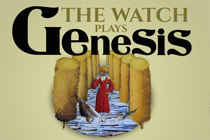 LIVE! - THE WATCH - plays Genesis