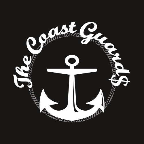 CoastGuards Logo negativ 500