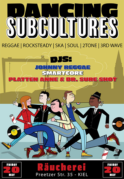 DANCING SUBCULTURES 500