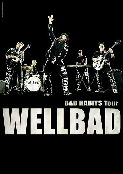 WellBad Tour 2023 Plakat 500