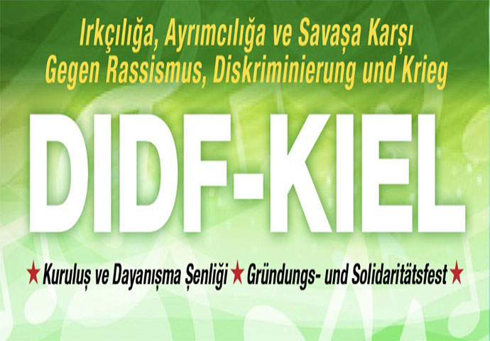 DIDF - GRÜNDUNGS- UND SOLIDARITÄTSFEST