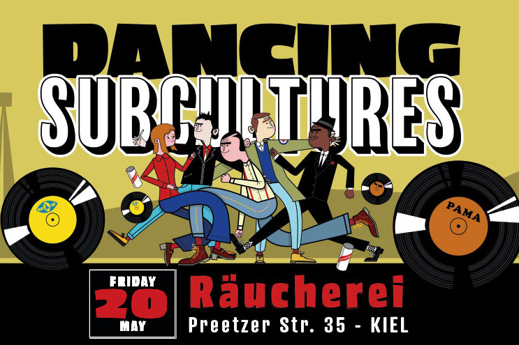 PARTY - DANCING SUBCULTURES