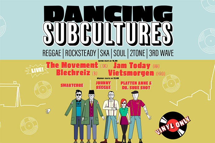 LIVE! - DANCING SUBCULTURES SOMMERFEST