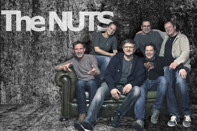 THE NUTS und BLUES ROCK GANG